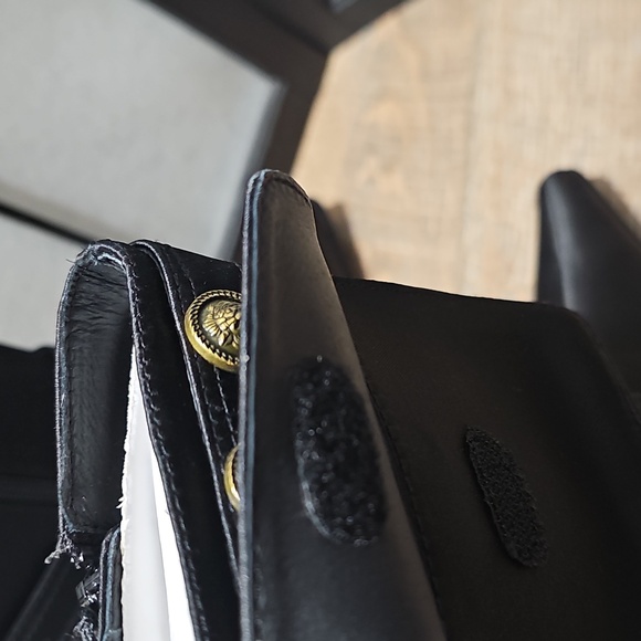 Jeffrey Campbell Elegant Pointed Toe Black Stiletto Zippered Heels Size 8.5 - Picture 10 of 16